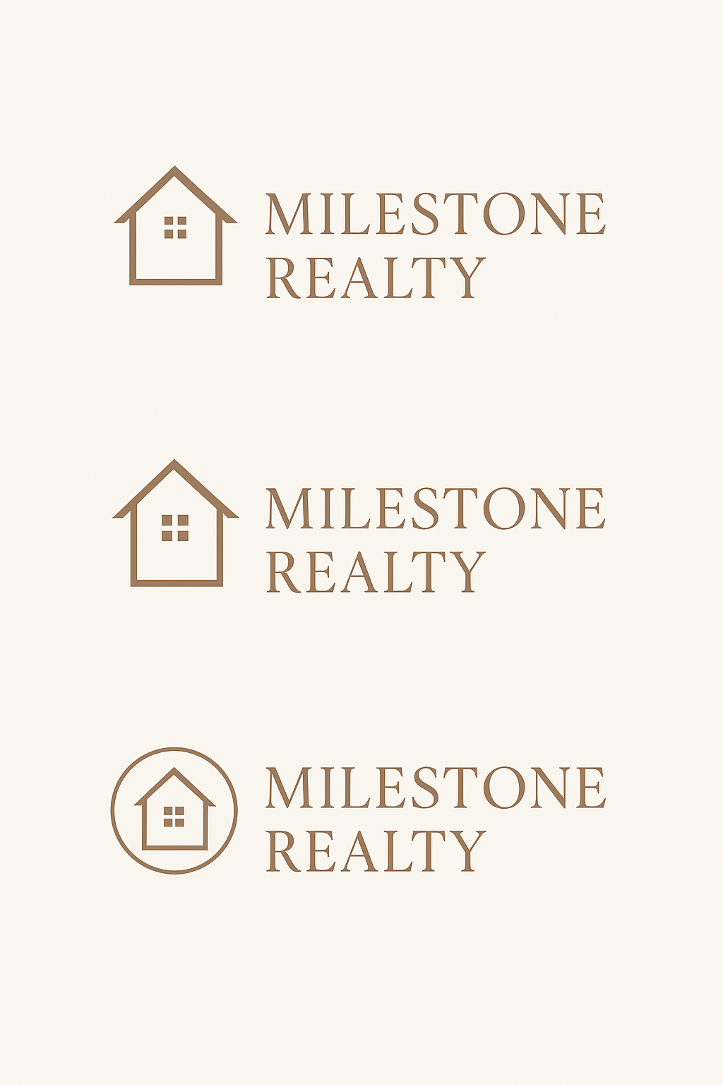 Milestone Realty logo
